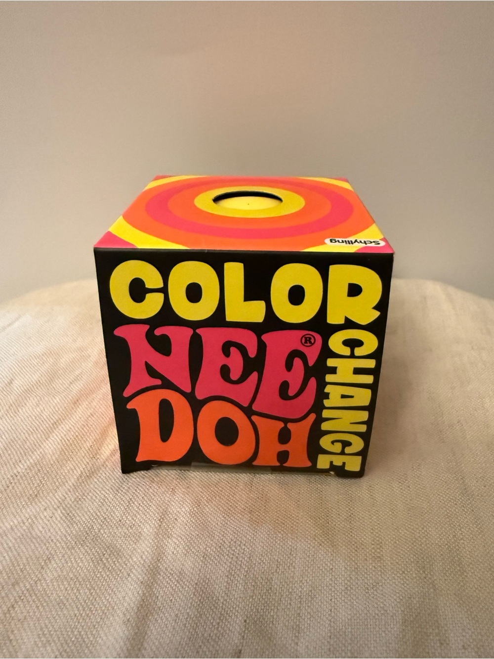 Color NeeDoh Color Change Stress Ball - Multicolor